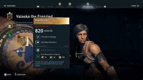 Assassins Creed Odyssey Best Armor For The Early Mid