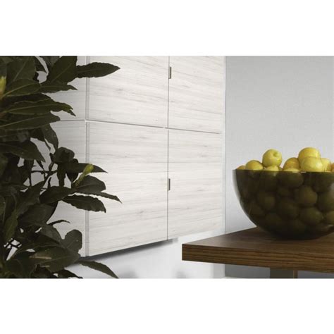 Their smooth surfaces offer a modern, crisp look. Rovere Washed Oak Textured Cabinet Doors