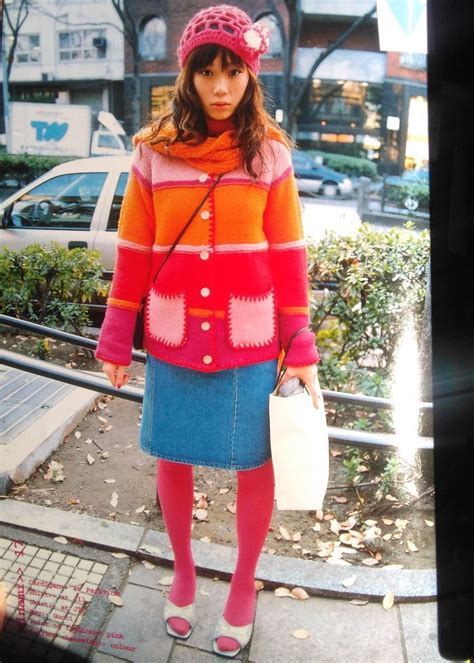 Tokyo Fashion Funky Fashion Harajuku Fashion Fashion Sewing 90s