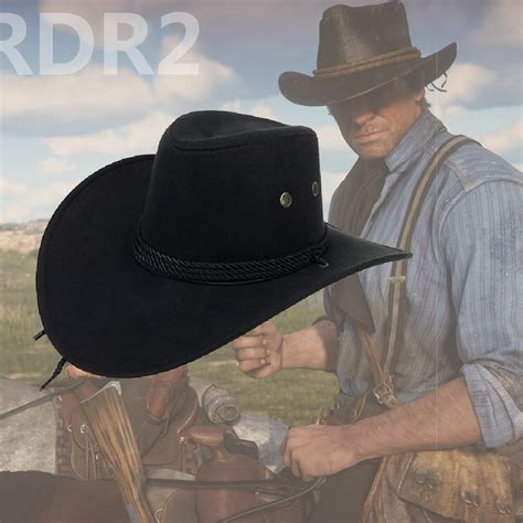 Red Dead Redemption 2 Caps Hats Rdr2 Children Cosplay Cartoon Hat