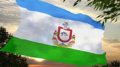 Bandera Del Estado De Colima Propuesta 1 Por Mgo Youtube