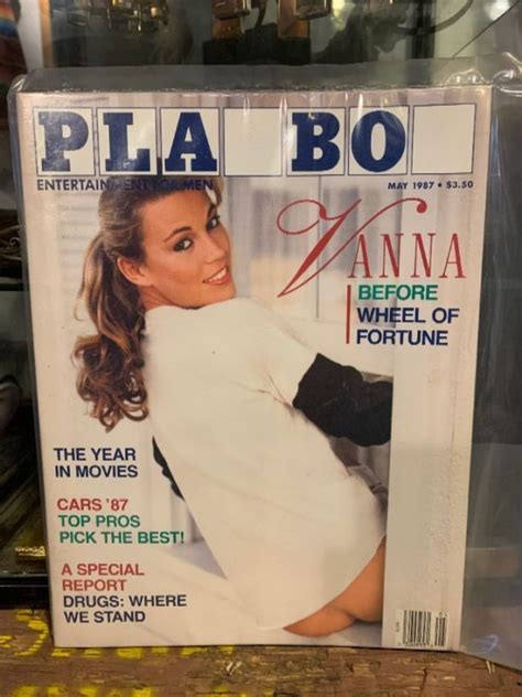 Playboy Magazine May Issue Vanna White Before Wheel Of Fortune