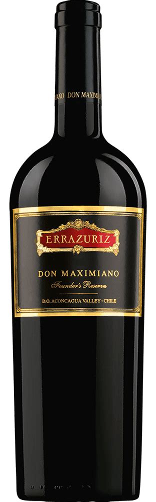What is this message about? 2016 Don Maximiano Aconcagua Errázuriz Founder's Reserve ...