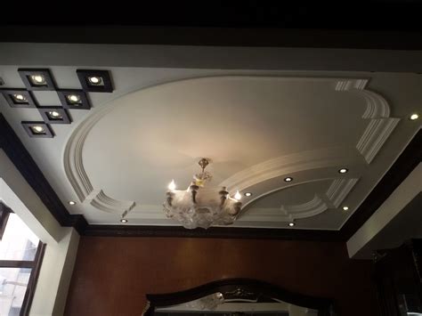 Classic Gypsum Ceiling For Apartment At Egypt Ceiling Lights Gypsum