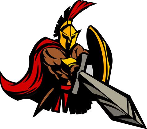 Spartaner Illustration Graphic Design Logo Art