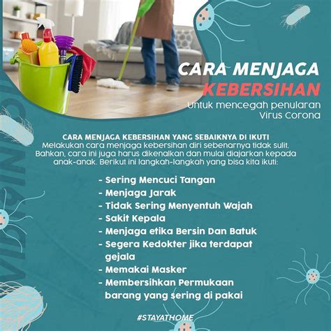 Foto Artikel Tips Penting Menjaga Kebersihan Di Masa Pandemi Covid 19