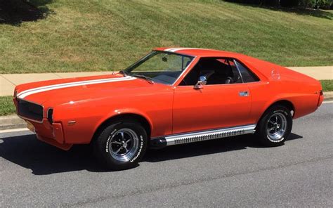 1969 Amc Javelin 1969 Amc Javelin Amx For Sale To Buy Or Purchase