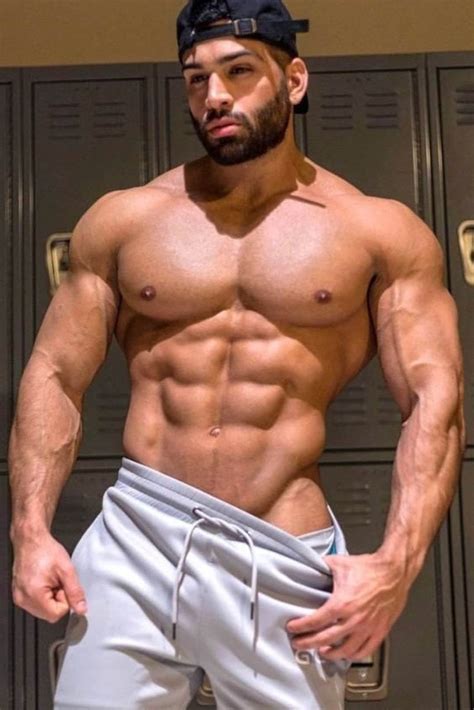 Handsome Bodybuilder Sexy Muscle Jock Hunk Hot Buff Alpha Male Man 4x6 Glossy Photo Poster Print