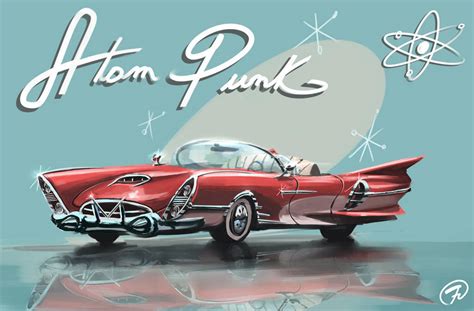 Atom Punk Car 001 By Fernand0fc On Deviantart
