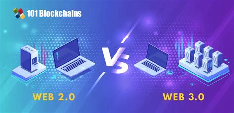 Difference Between Web 20 And Web 30 101 Blockchains
