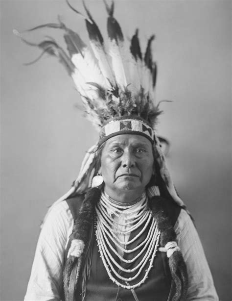 Chief Joseph Aka Joseph Ii 1840 1904 Nez Perce By De Lancey W