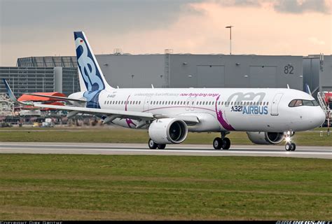 Airbus A321 251nx Airbus Aviation Photo 4829717