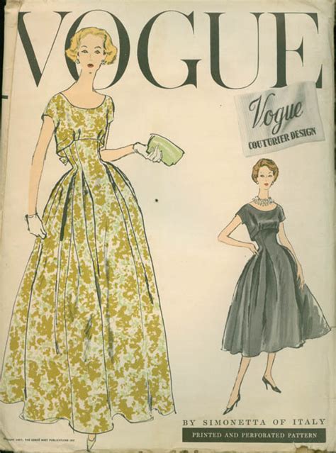 Vogue 943 Vintage Sewing Patterns Fandom Powered By Wikia