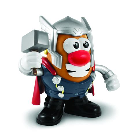 Jul138315 Mr Potato Head Marvel Thor Previews World