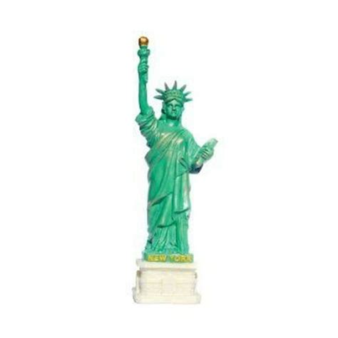 1 X Statue Of Liberty Replica 4 With Copper Tint Statue Of Liberty
