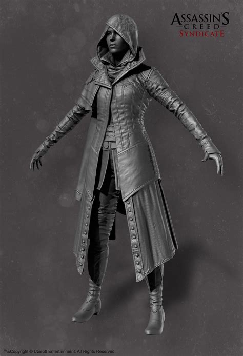 Artstation Assassin S Creed Syndicate Evie Frye Alexis Belley