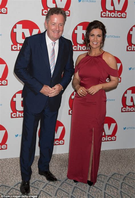 Susanna Reid Oozes Sex Appeal At The Tv Choice Awards Daily Mail Online