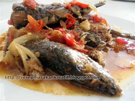 Resep Ikan Salem Bumbu Tomat Lezat Dan Ajib Resep Masakan Indonesia