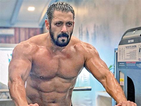 Salman Gets Prepped For Tiger