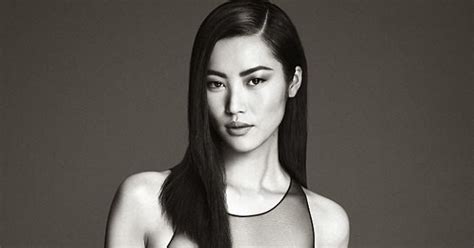 asian models blog ad campaign liu wen for la perla spring summer 2014