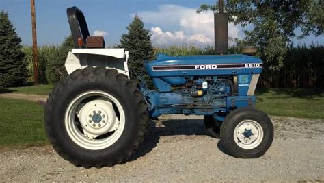5610 Ford Tractor 5610 Ii Or 5610s Yesterdays Tractor Co 554948