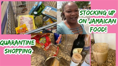 Come Jamaican Grocery Shopping With Meplus Making Jamaican Strong Backmitchka Leon Vlog 2