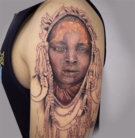 Pin On African Tattoos