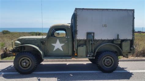 Extremely Rare Late Production Vintage 1966 Dodge Wm300 Power Wagon