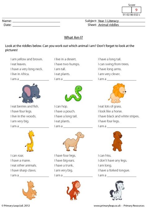 We also have funny riddles for kids to get them interested and also easy ones with answers that they can easily learn. 497 FREE Animals Worksheets | Page #125 | Animal riddles ...