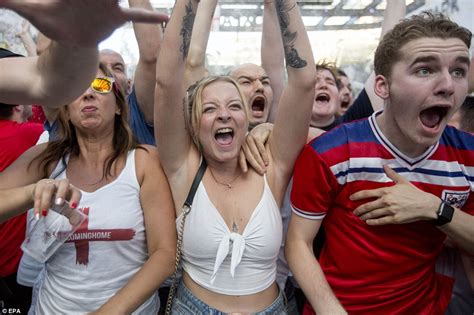 England V Croatia Dejected England Fans Cry Into Their Beer Daily