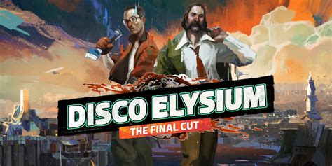 Disco Elysium The Final Cut Nintendo Switch Games Games Nintendo