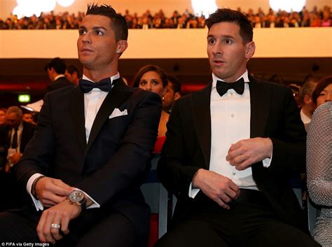 Cristiano ronaldo has scored 735 goals in 1013 games in his entire career (0.73 goals per game). Lionel Messi announced as FIFA Ballon d'Or 2015 winner ...