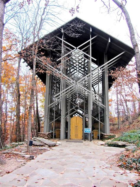 Christmas Is Time To Salute Thorncrown Chapel