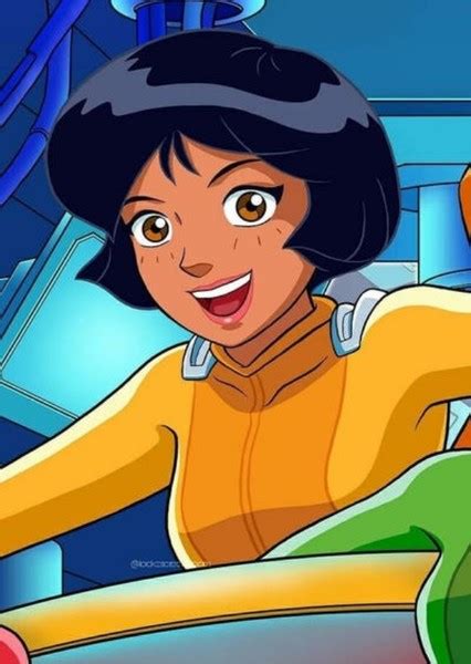 Fan Casting Alex Totally Spies As Cristina Vee In Which Characters