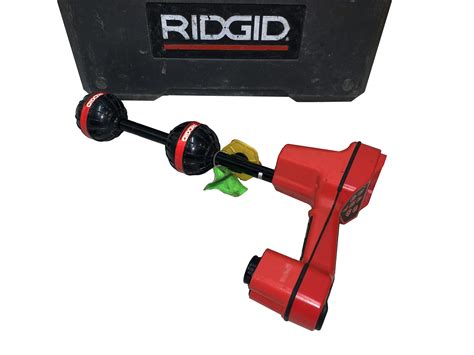 Ridgid Scout Sonde And Sewer Camera Line Locator Advanced Tool