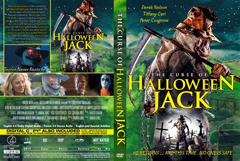 The Curse Of Halloween Jack 2019 Dvd Cover Cover Addict Free Dvd