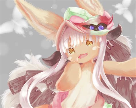 made in abyss nanachi hd wallpaper download gambaran