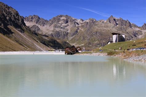 Dann schau dir unsere sammlung von touren in dieser wunderschönen region im montafon an. Silvretta-Stausee Foto & Bild | world, stausee, vorarlberg ...