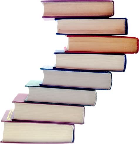 Download Transparent Stack Of Books Png Image Stack Of Books Png Pngkit