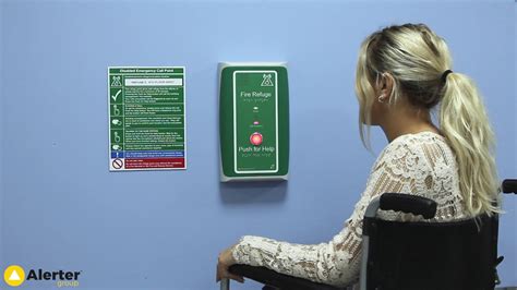 Refuge Alerter Demonstration Video With Prc And Accessible Toilet Alarms