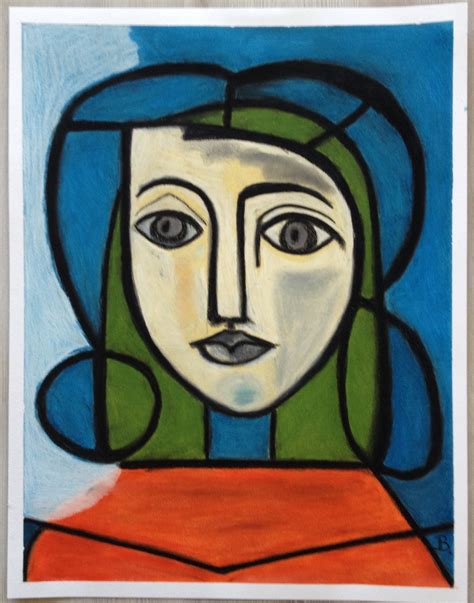 Pablo Picasso Pablo Picasso Paintings Cubist Portraits Picasso