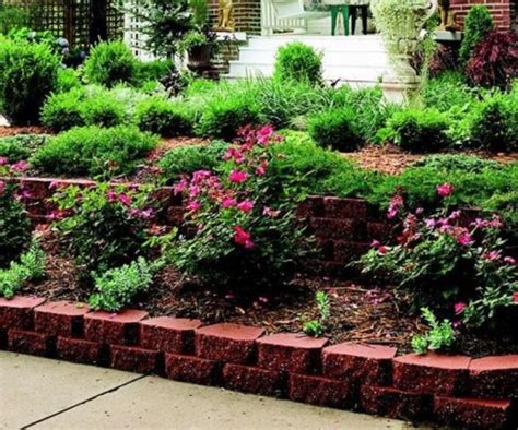 30 Wonderful Front Yard Retaining Wall Ideas Perfect For Your Front