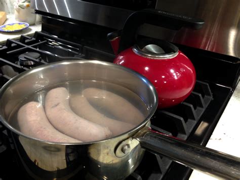 How Long To Boil Brats Bratwurst Cooking On The Grill Cooking Time