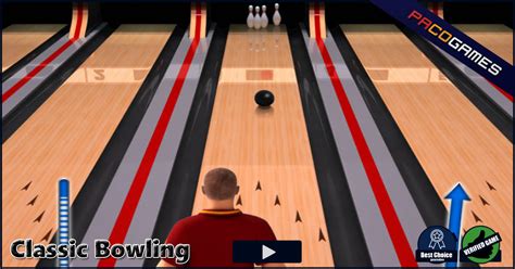 Classic Bowling Play The Game For Free On Pacogames