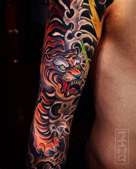 Japanese Tiger Tattoo Tattoo Japanese Style Japanese Dragon Tattoos