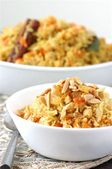 Bukhari Rice Is An Aromatic And Flavorful Middle Eastern Rice Dish That