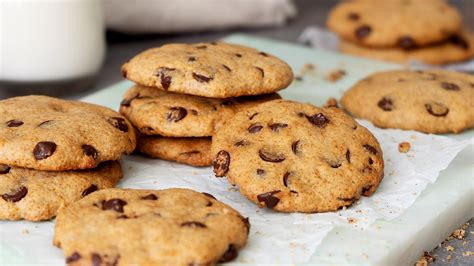 Healthy Chocolate Chip Cookies Youtube