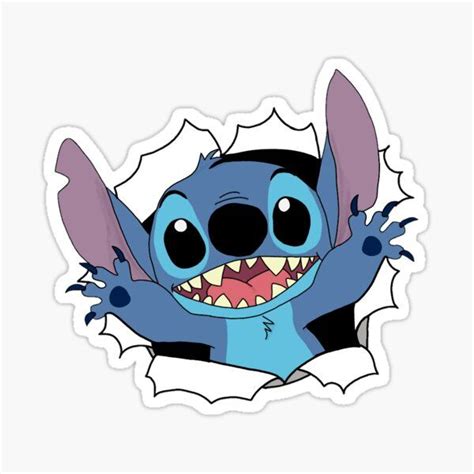 Pegatinas Stitch Disney Wallpaper Tumblr Stickers Cute Stickers