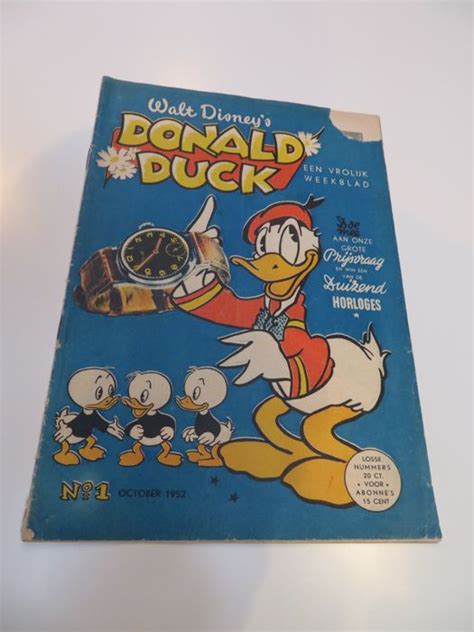 Disney Donald Duck Weekblad Nr 1 Eerste Nummer Catawiki