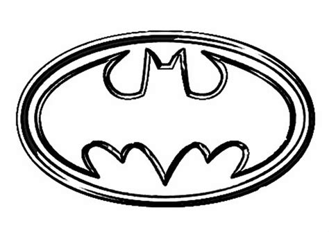 Mar 17, 2016 · printable batman logo symbol coloring page. Free Printable Batman Logo - ClipArt Best